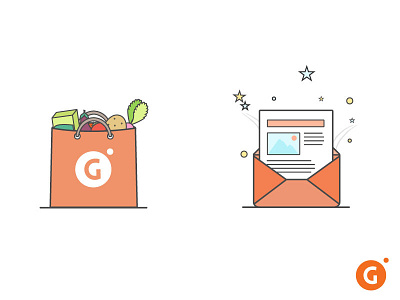 Grofers Bee - Visuals