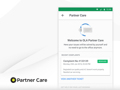 Ola Partner Care