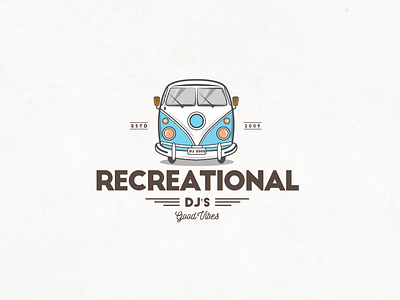 Recreational DJ's Logo