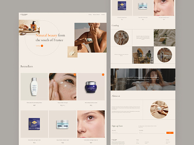Redesign online store design figma minimal online shop web