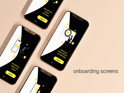 Onboarding Screen