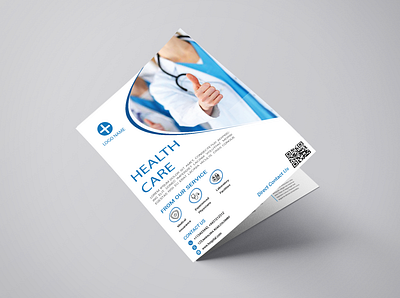 Business Bifold Brochure branding brochure design business design illustration