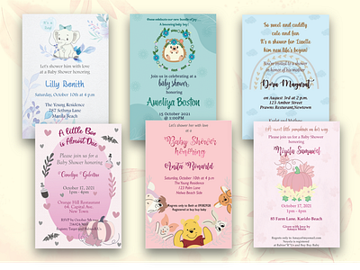 Baby Shower Invitations