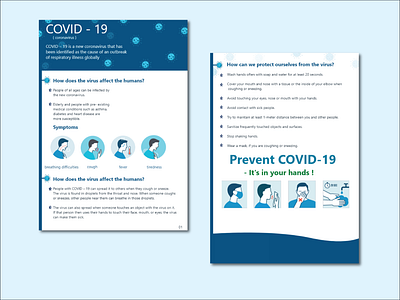 Leaflet Design - COVID 19