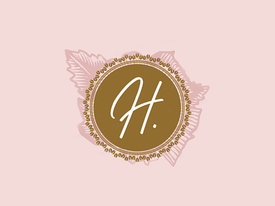 Instagram Logo Design for @Fabricsbyhoorain