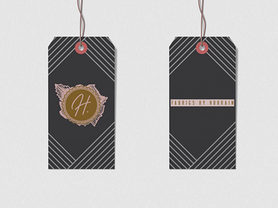 Clothing Tag Design's for @Fabricsbyhoorain