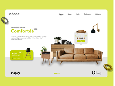 Décor  - Ui Design - Furniture Store