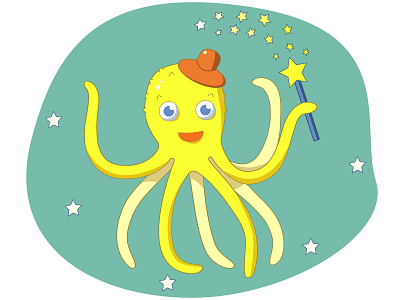 Octopus illustration octopus vector