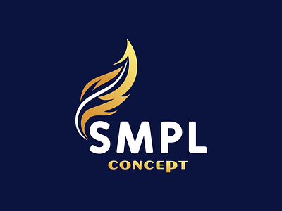 SMPL Сoncept brand identity branding clean clean logo color colorful design gradient graphic design illustration illustrator logo logo designer logodesign logomark logos minimalist minimalisticlogo typography vector