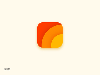 Daily UI #005 - App Icon app daily ui dailyui dailyuichallenge icon ui ui design uidesign