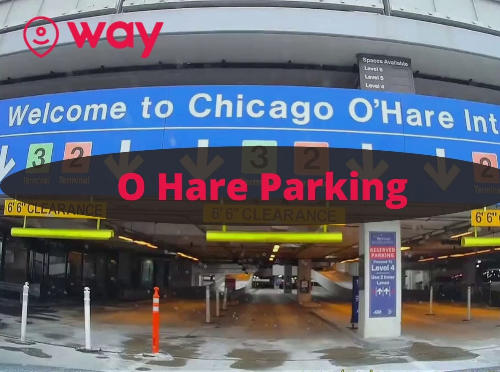 O Hare Parking By Way On Dribbble