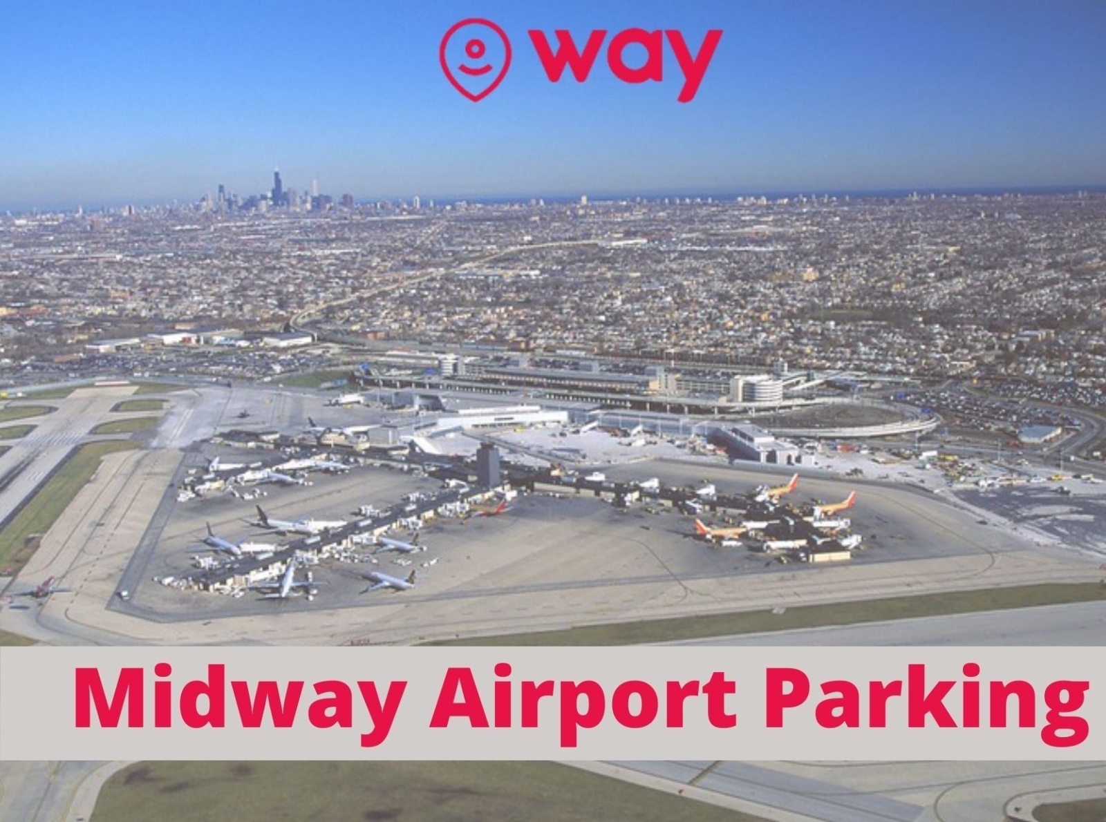 Midway Airport Parking by Way on Dribbble