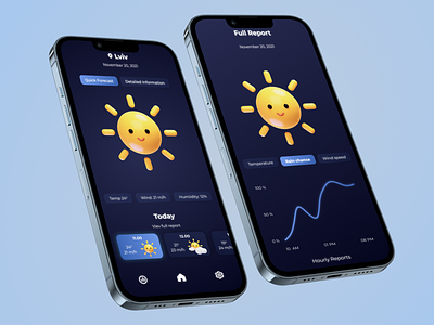 AboutWeather - Weather Tracking App app design icon ui ux vector