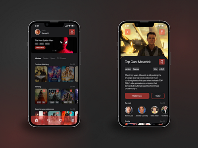 Movie App | Netflix-like service Inspiration