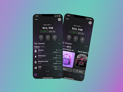 Crypto wallet | Coins and NFT`s