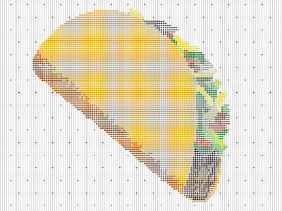 Grip Misguidance Taco Poster design studio emoji for sale holiday card mosaic poster taco