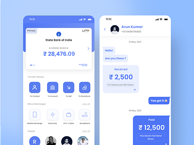 Uone Pay [ UI Design ]