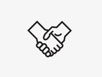 Handshake icon