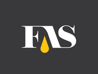 FAS logo logotype