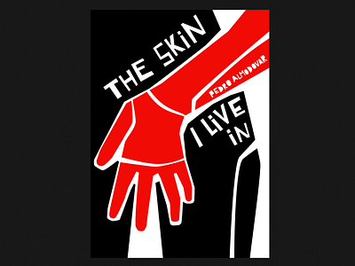The Skin I Live In almodovar art cinema design digital digital illustration graphic design illustration lettering minimal movie poster vector