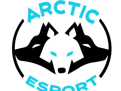 Arctic Esport Logo design graphic design illustration logo logo design ui ux vector