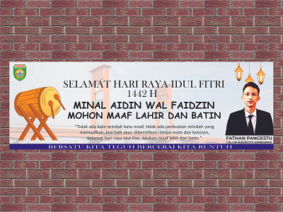 Banner Idul Fitri banner branding design marketing