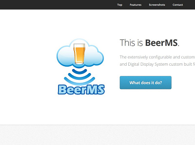 BeerMS.com css3 html5 javascript