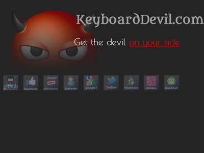 KeyboardDevil.com keyboarddevil