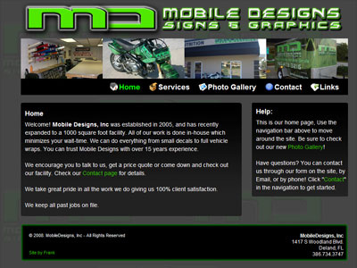 Mobile Designs Signs & Graphics keyboarddevil mobiledesigns
