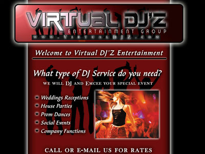 Virtual DJ'z keyboarddevil