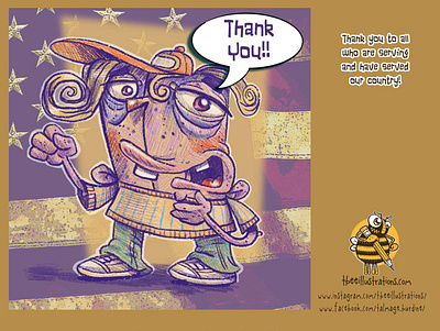 Thank you! characterdesign childrens illustration design digital art drawing illustration