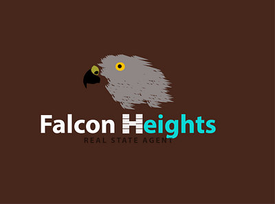 FALCON HEIGHTS | Logo logodesign logos logotype real estate logo realestate