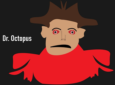 Dr Octopus character concept characterdesign characters design graphic design illustration logos