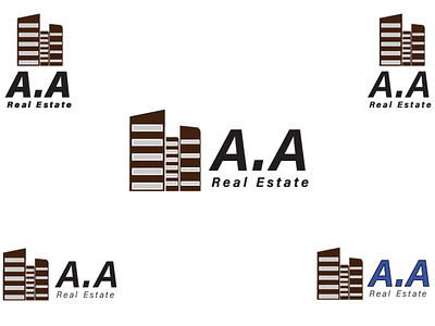 AA real estate - Logo character concept characterdesign characters graphic design illustration logo logos