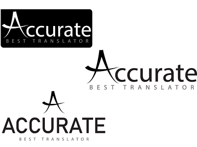 Accurate Best Translator - Logo character concept characterdesign design graphic design illustration logo logos