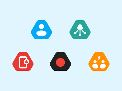 Service Identity icon iconography identity material simple symbol