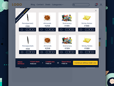 Upsell design design layout modern design typography ui ux