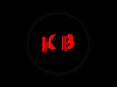 KB Logo b branding design illustration k kb kb logo layout logo logo design modern design typography ui ux vector web design
