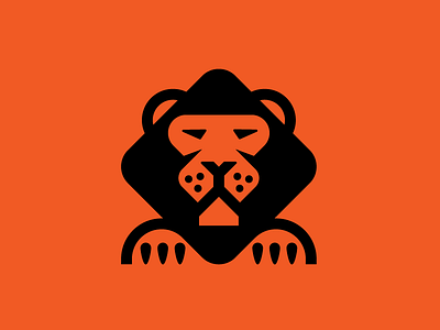 Lion animal design graphic graphicdesign icon iconography illustration lion modern zoo