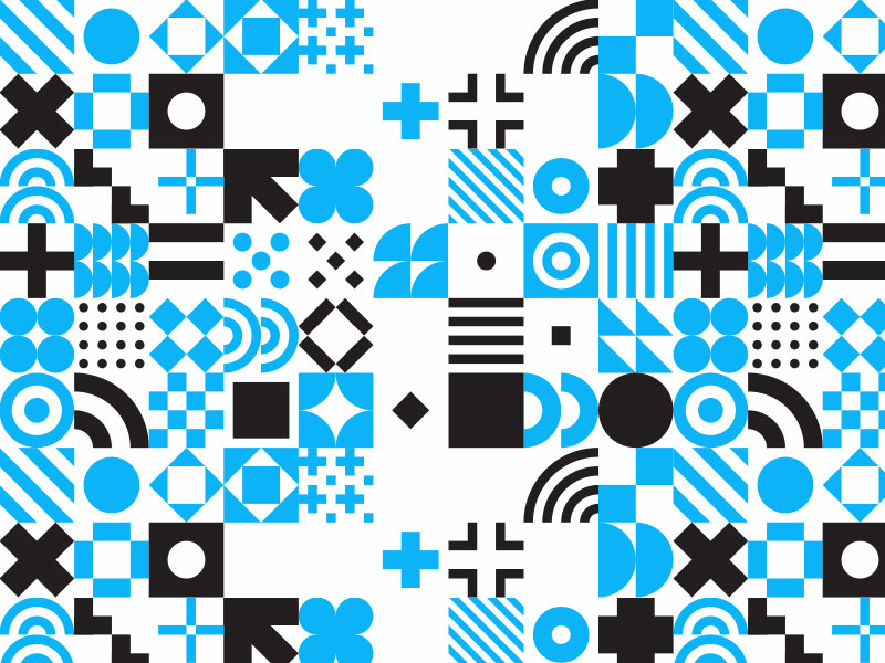 Geo Pattern by sodavekt on Dribbble