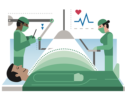 Be Healthy Magazine artwork design graphic icon illustration medical modern vector