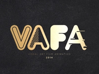 VAFA animation conference film logo vafa