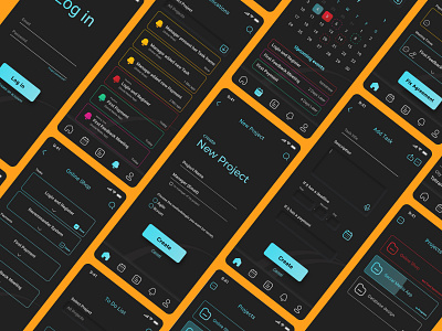 CHEETAH app design illustration ui ux