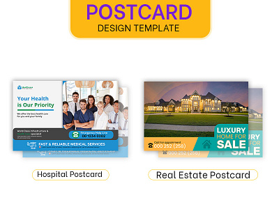 Postcard Design Template eddm postcard postcard postcard design postcard template