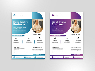 Corporate Business Flyer By Jafor03 On Dribbble