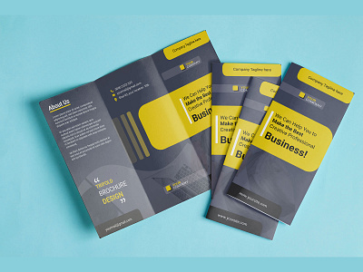 Tri-fold Brochure Design ads brochure brochure design business design fold leflet tri tri fold brochure
