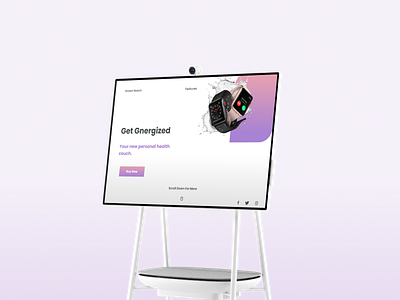 Smart Watch UI animation app branding design illustration logo vector