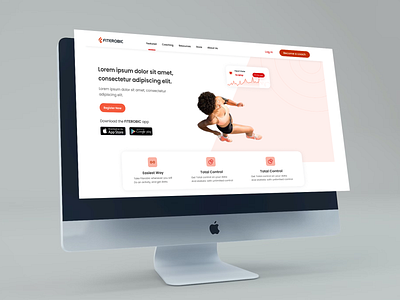 Fiterobic | Website Redesign Project | Client Work