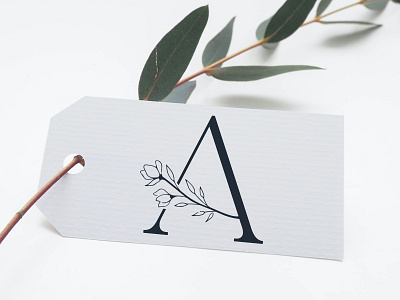 Simple and Elegant | Letter "A" Monogram Logo