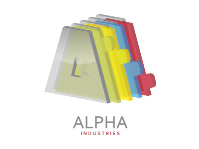 Alpha illustrator logo